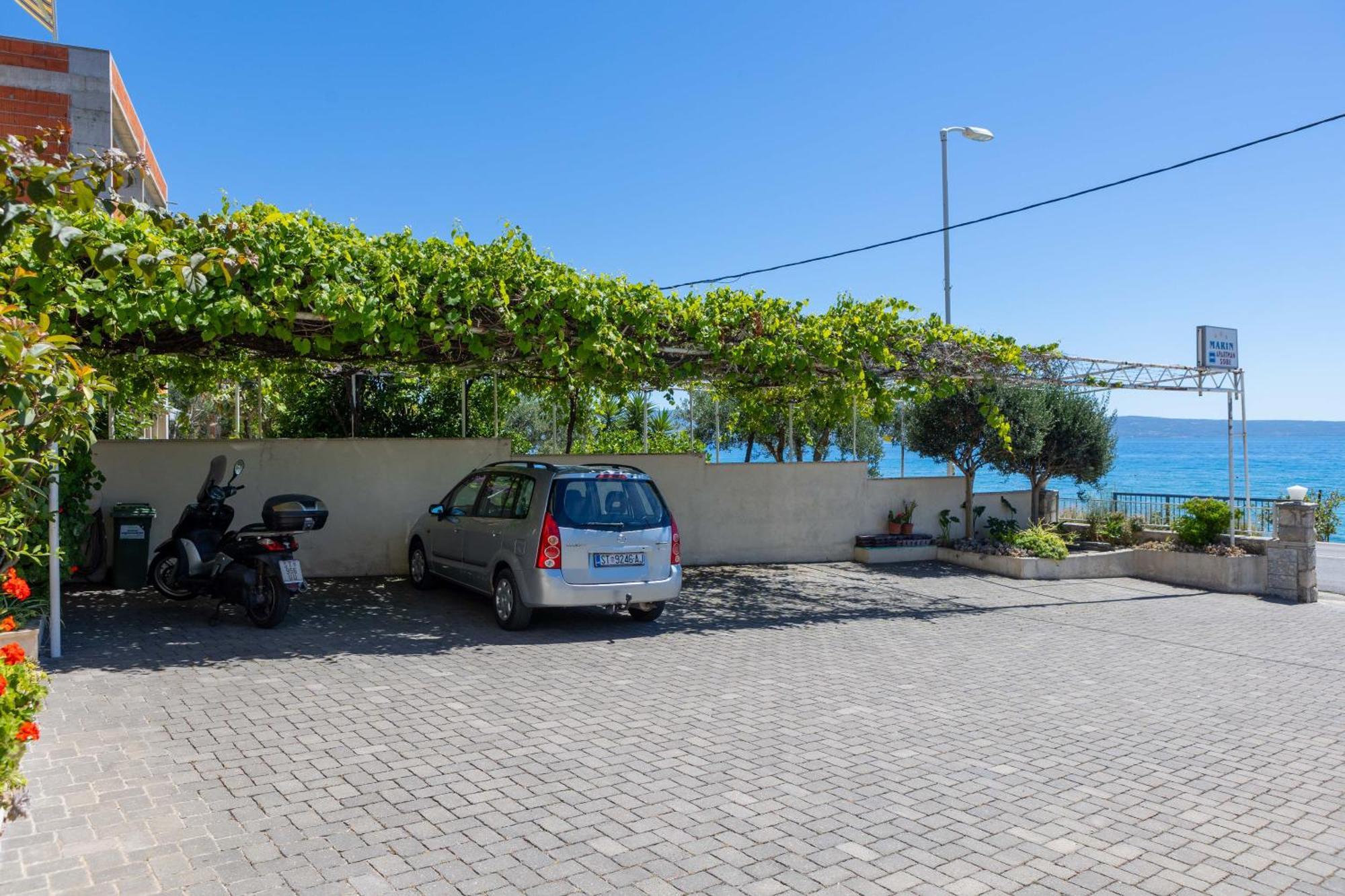 Marin Apartments Podstrana Exterior foto