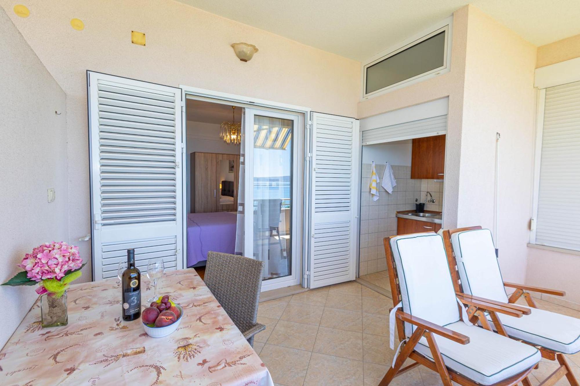 Marin Apartments Podstrana Exterior foto