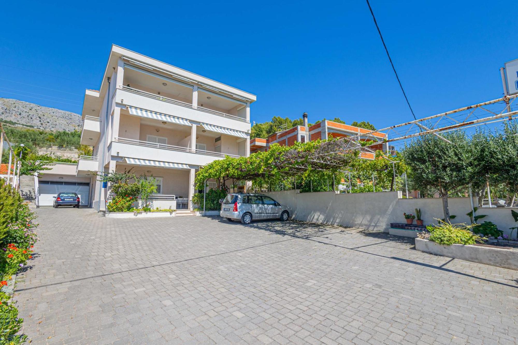 Marin Apartments Podstrana Exterior foto